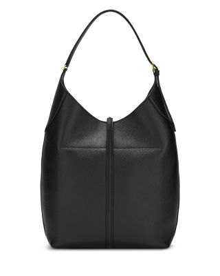 Siena Large Leather Bucket Bag