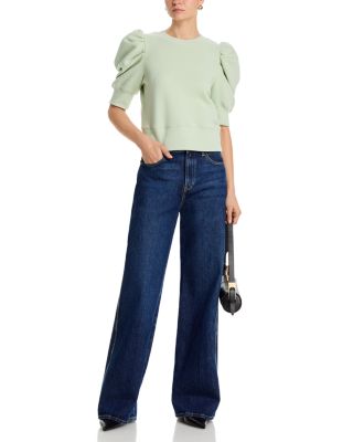 Tyler Puffed Sleeve Sweatshirt