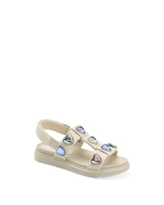 Girls' Mini Orson Hearts Sandals - Toddler, Little Kid, Big Kid