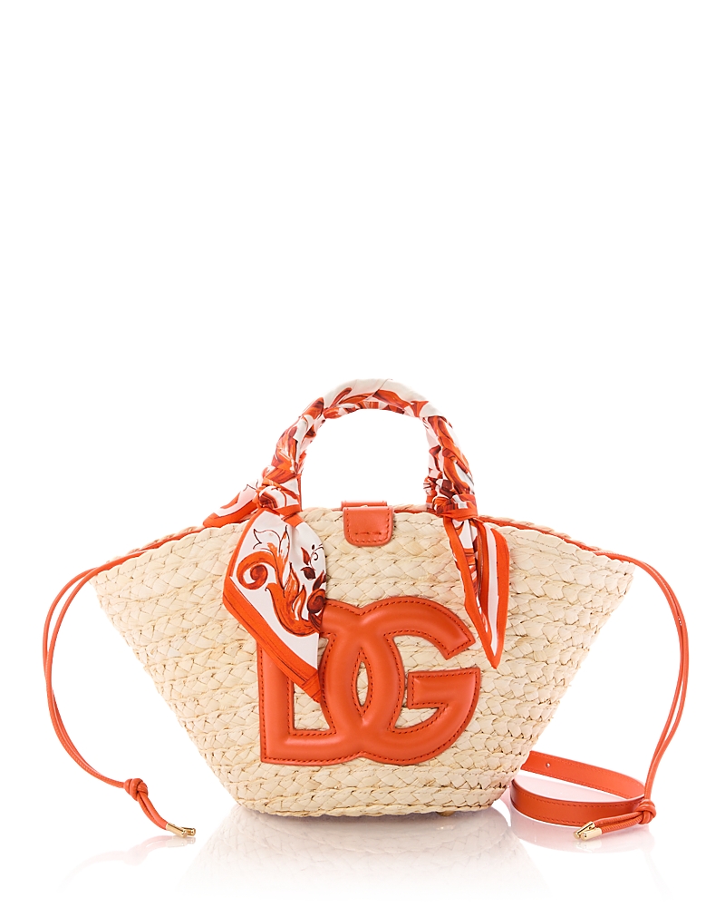 Dolce & Gabbana Straw Tote Bag