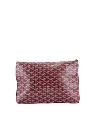  MM Senat Zip Pouch Coated Canvas