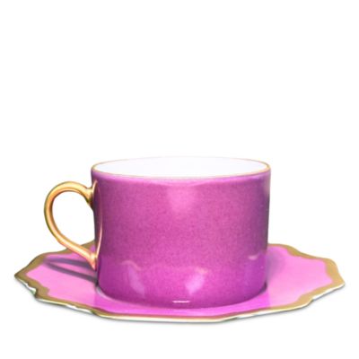Anna's Palette Tea Saucer