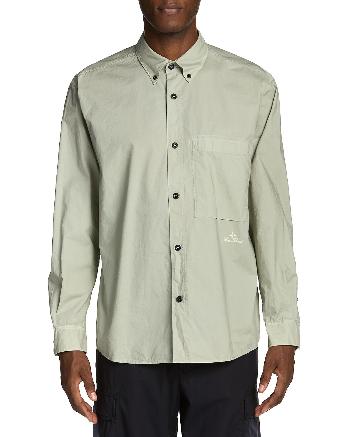Stone Island Camicia Relaxed Fit Shirt