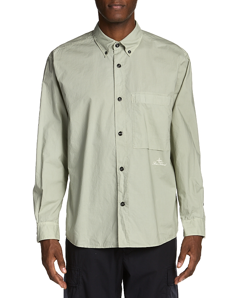 Stone Island Camicia Relaxed Fit Shirt