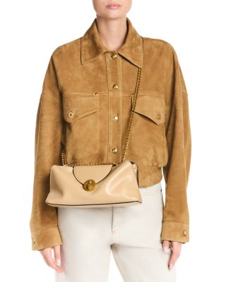 Small Leather Crossbody Bag