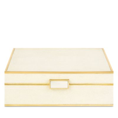 Classic Shagreen Large Jewelry Box