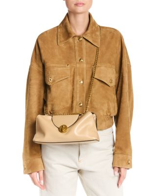 Small Leather Crossbody Bag