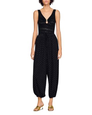 Lily Embellished Knit Leotard