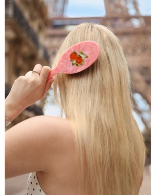 Large Amazing Hair Day Brush - Orange Blossom