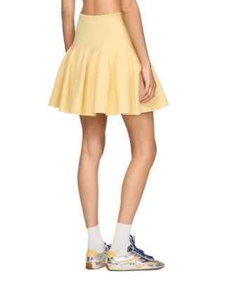 Telma Short Knit Skater Skirt