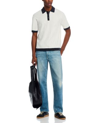 Zuma Stripe Polo Shirt