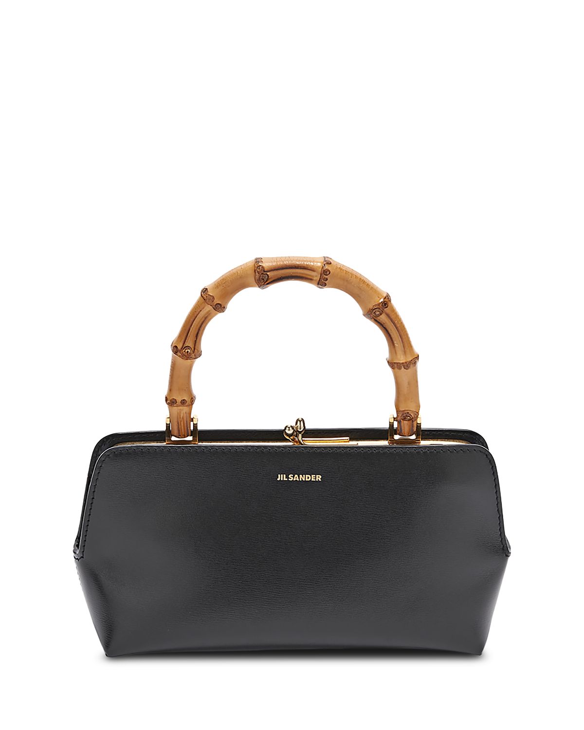 Jil Sander Goji Mini Leather Handbag