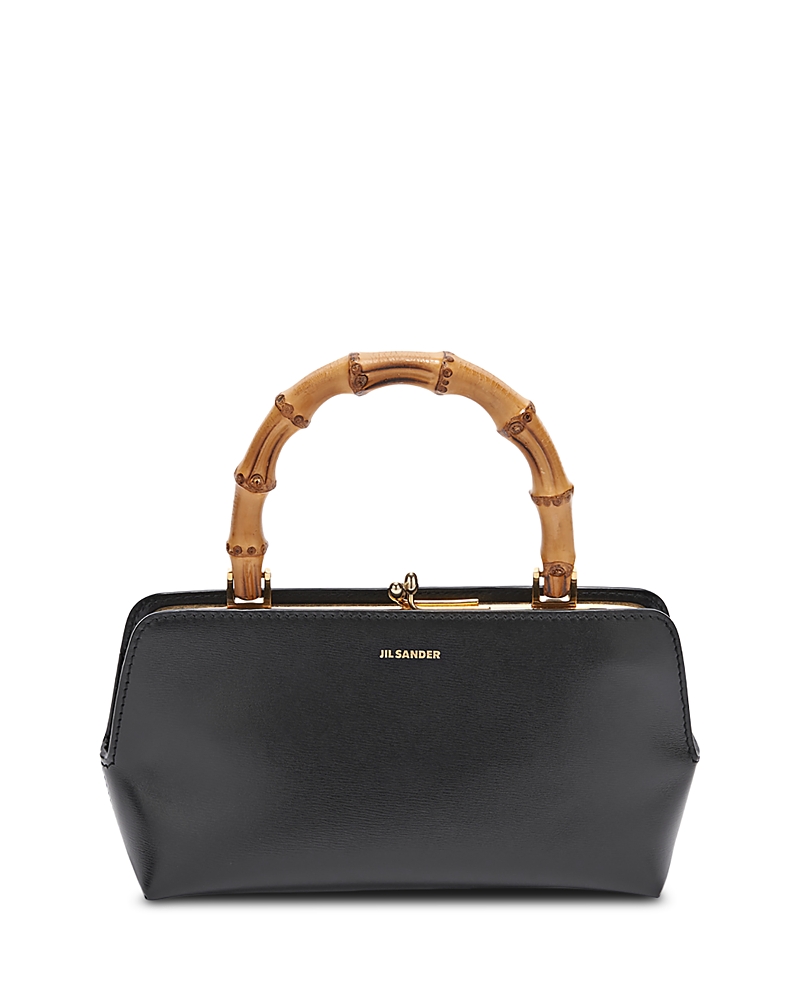 Jil Sander Goji Mini Leather Handbag