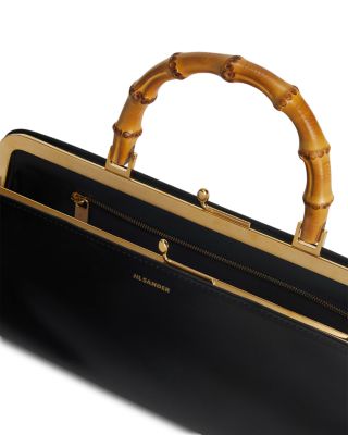 Gogi Mini Leather Shoulder Bag