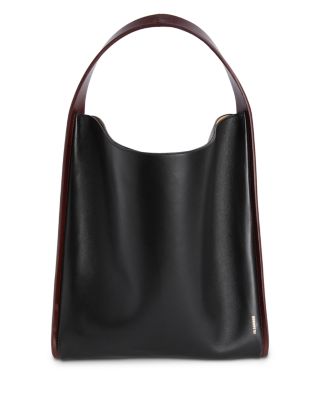 Pivot Medium Leather Tote Bag
