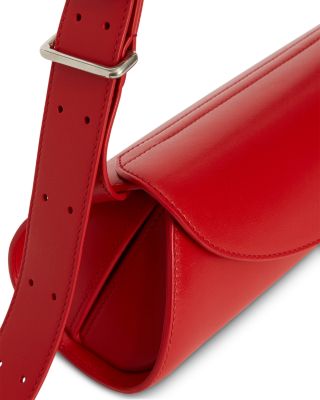 Cannolo Small Leather Handbag