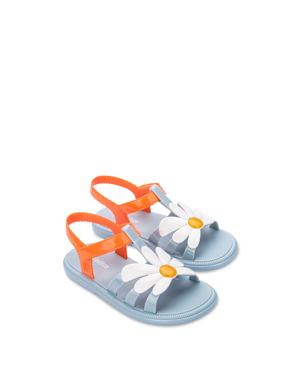 Mini Melissa Girls' Hip Bloomy Sandals - Little Kid, Big Kid
