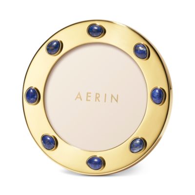 Augusta Gemstone Round Frame, 5" x 5"