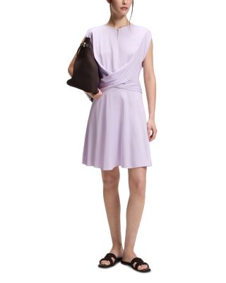 Devari Crisscross Front Dress - Exclusive