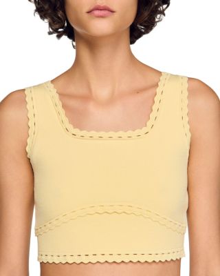 Telina Knit Crop Top