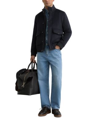 Hadley Bomber Wool Blend Jacket