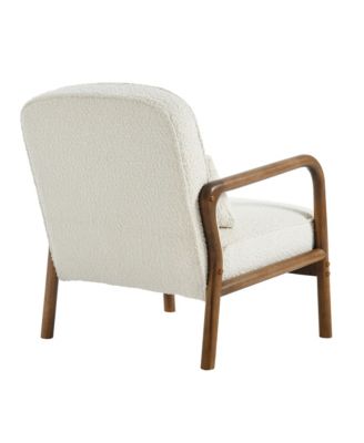  Charlie Boucle Upholstered Armchair