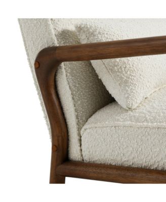 Charlie Boucle Upholstered Armchair