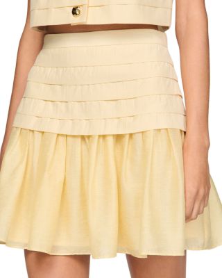 Hadley Short Pleated Skirt