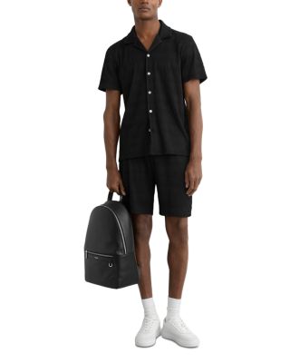 Aleo Textured Wave Cubano Shirt