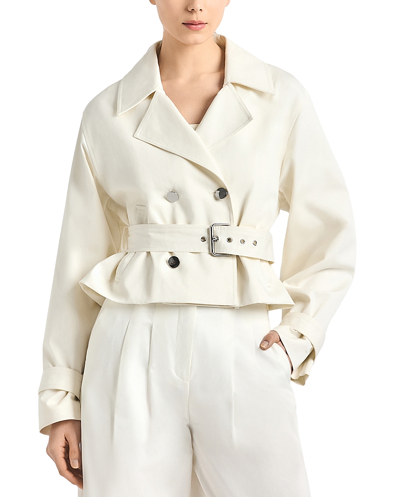 Derek Lam 10 Crosby Renata Stretch Twill Jacket