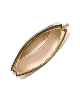 Athena Small Leather Crossbody Clutch 