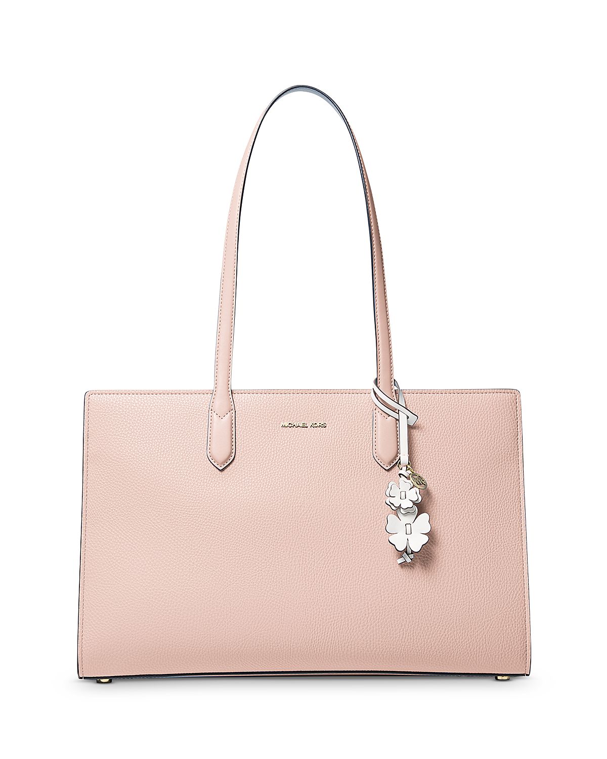 Michael Kors Scarlett Medium Leather Tote Bag