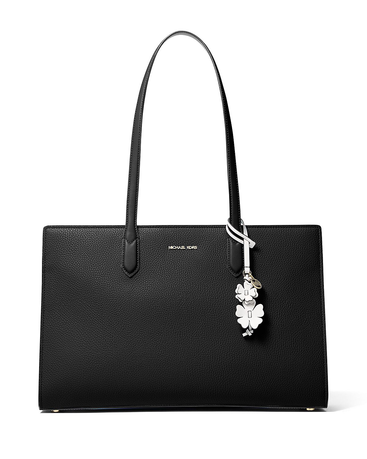 Michael Kors Scarlett Medium Leather Tote Bag