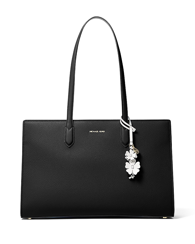 Michael Kors Scarlett Medium Leather Tote Bag