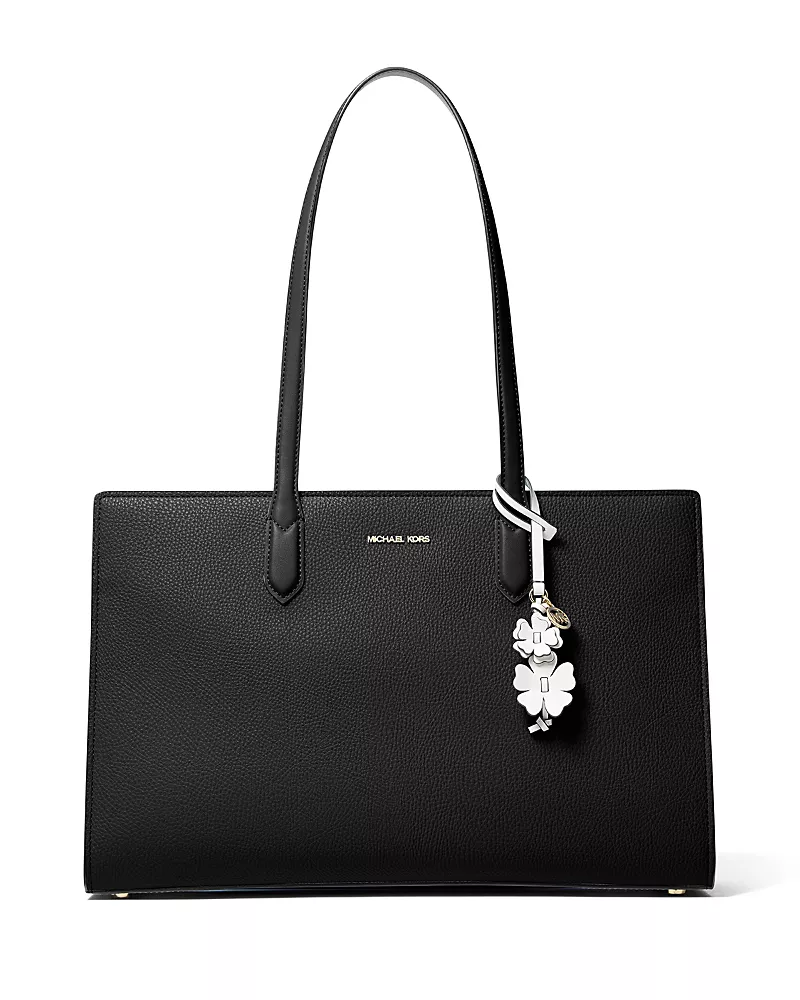 Michael Kors Scarlett Medium Leather Tote Bag