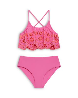 Girls' Little Tanvi & Janie Two Piece Swimsuit - Little Kid, Big Kid