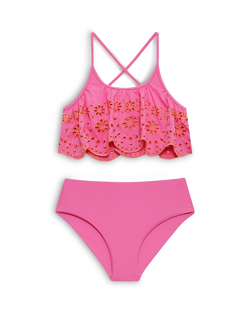 Beach Riot Girls' Little Tanvi & Janie Two Piece Swimsuit - Little Kid, Big Kid