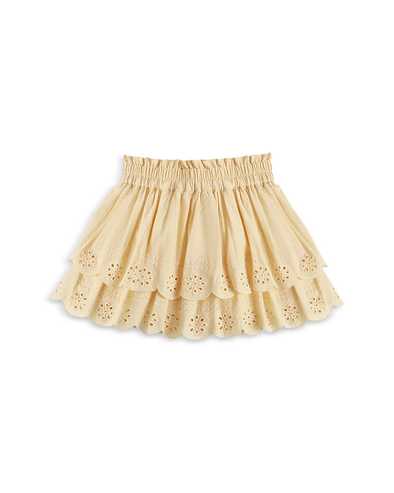 Rylee + Cru Girls' Rose Mini Skirt - Little Kid