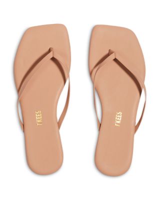 Women's Lily Square Toe Flip Flops