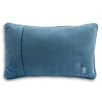 Overserved Needlepoint Pillow, 15" x 9"