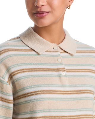 Cashmere Polo Sweater