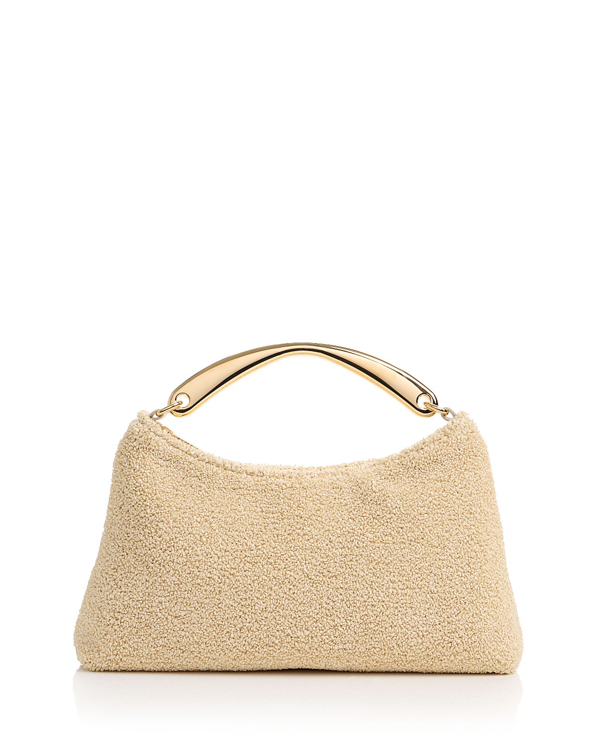 Mansur Gavriel Rhea Metal Top Handle Bag