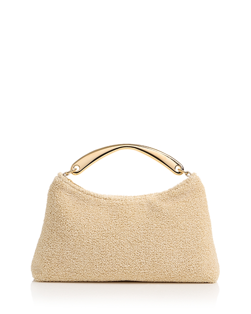Mansur Gavriel Rhea Metal Top Handle Bag