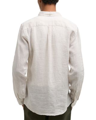 Linton Linen Tailored Shirt