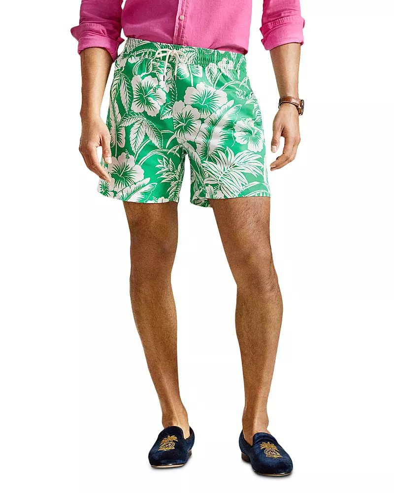 Polo Ralph Lauren 5.75 Traveler Classic Swim Trunks