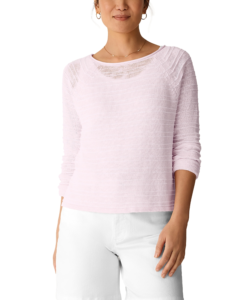 Eileen Fisher Boat Neck Sweater