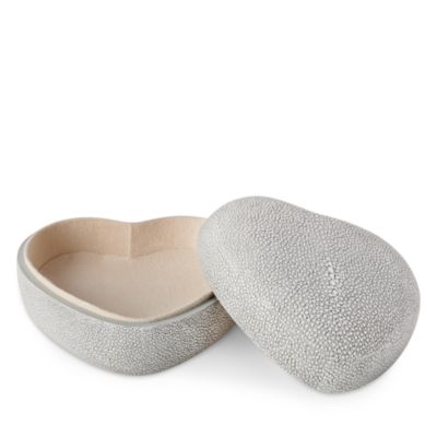Shagreen Heart Box