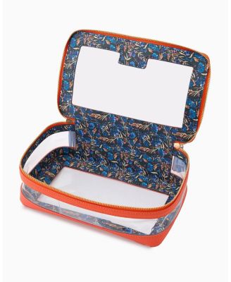  Orange Tile Storage Bag