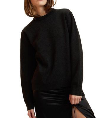  Metallic Knit Sweater