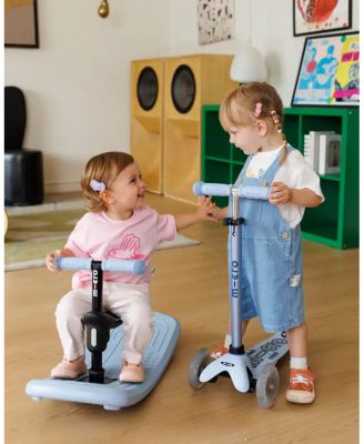 | Mini Deluxe Rock & Go LED Modular Ride-On/Scooter - Ages 1-6 Years